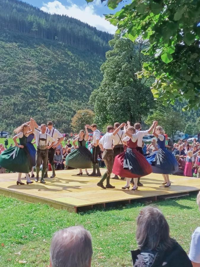 Haus Katris Leilighet Mauterndorf  Eksteriør bilde