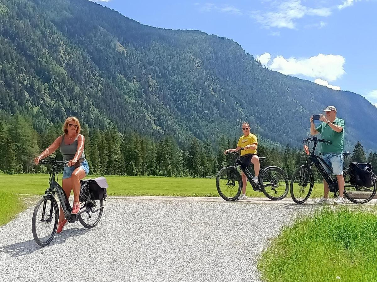 Haus Katris Leilighet Mauterndorf  Eksteriør bilde