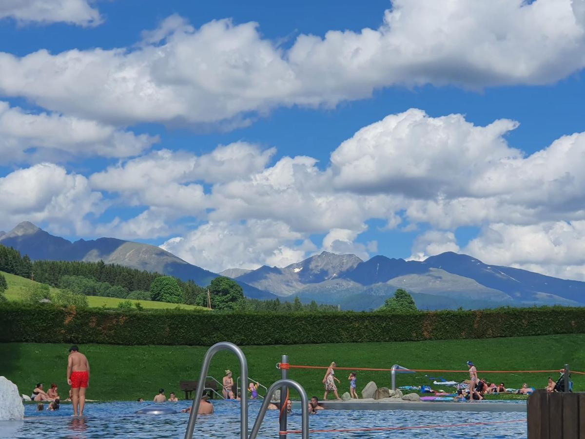 Haus Katris Leilighet Mauterndorf  Eksteriør bilde