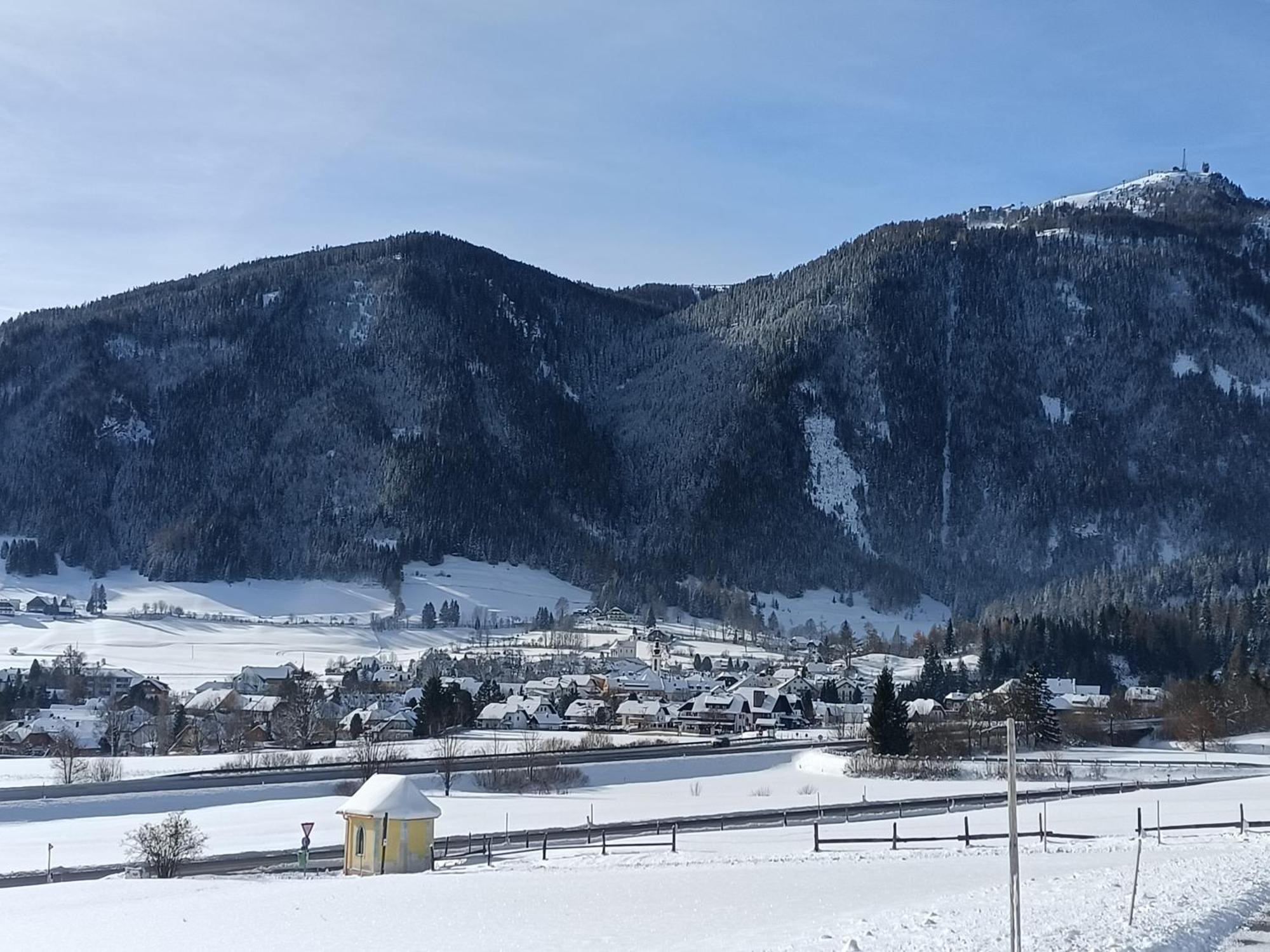 Haus Katris Leilighet Mauterndorf  Eksteriør bilde