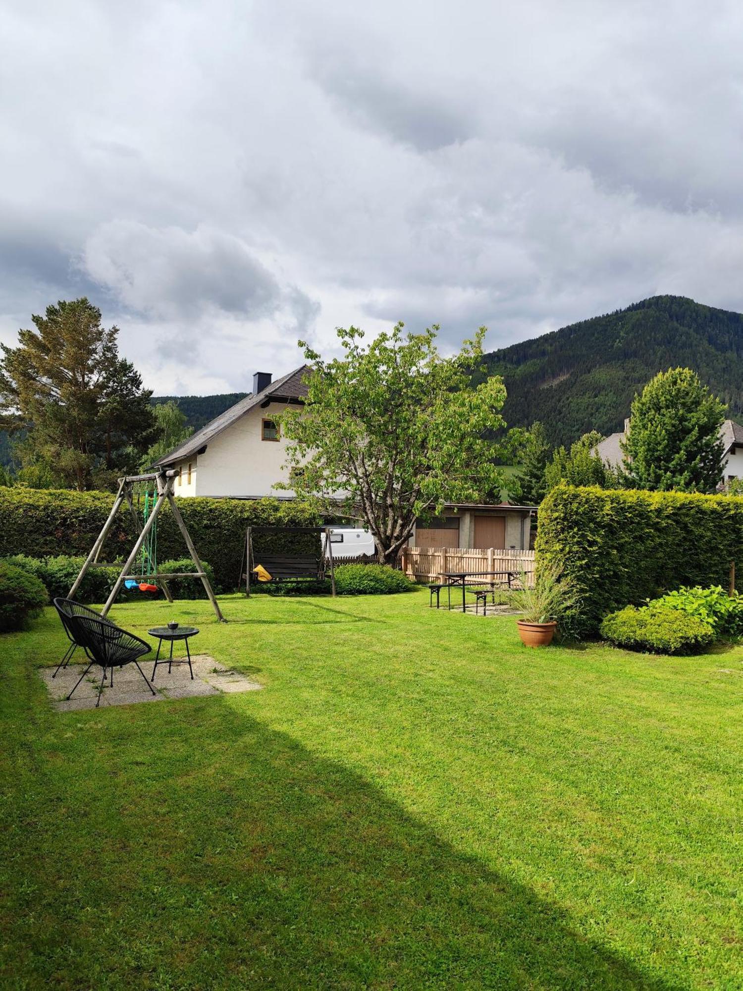 Haus Katris Leilighet Mauterndorf  Eksteriør bilde